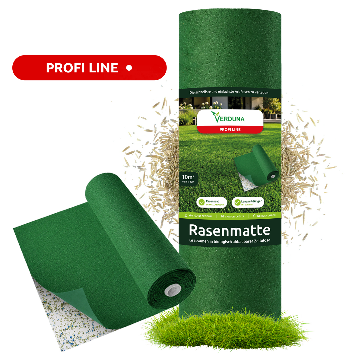Profi Rasenmatte