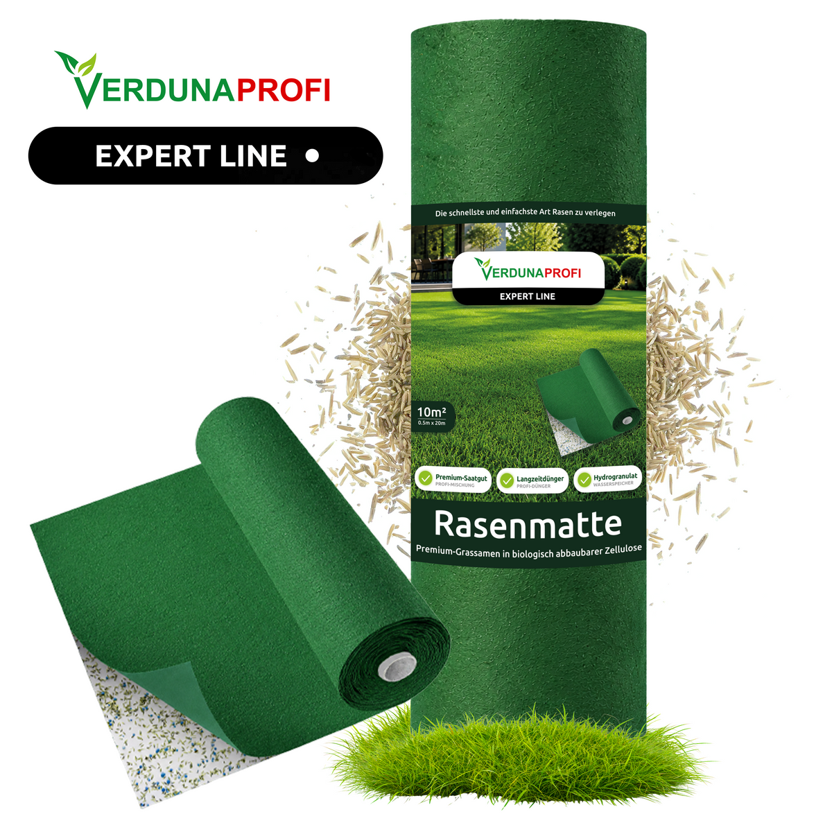 Profi Rasenmatte