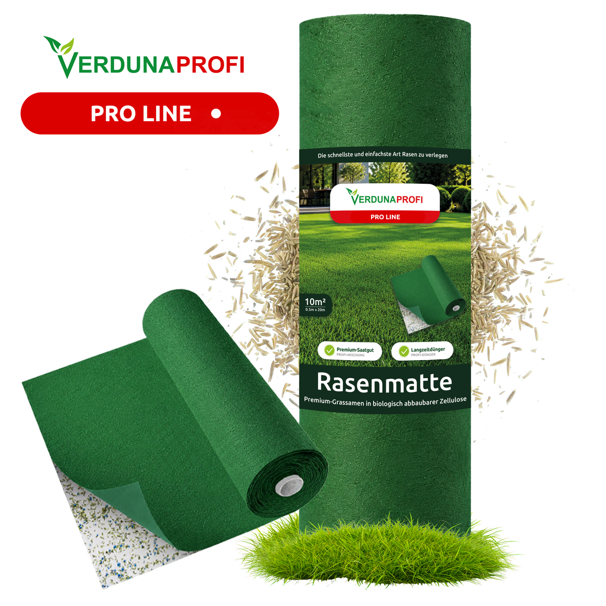 Profi Rasenmatte