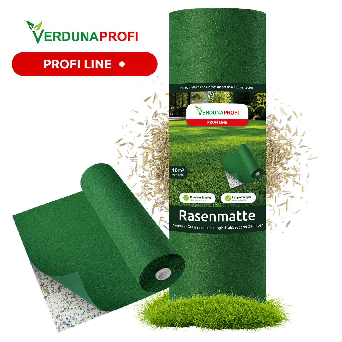 Profi Rasenmatte